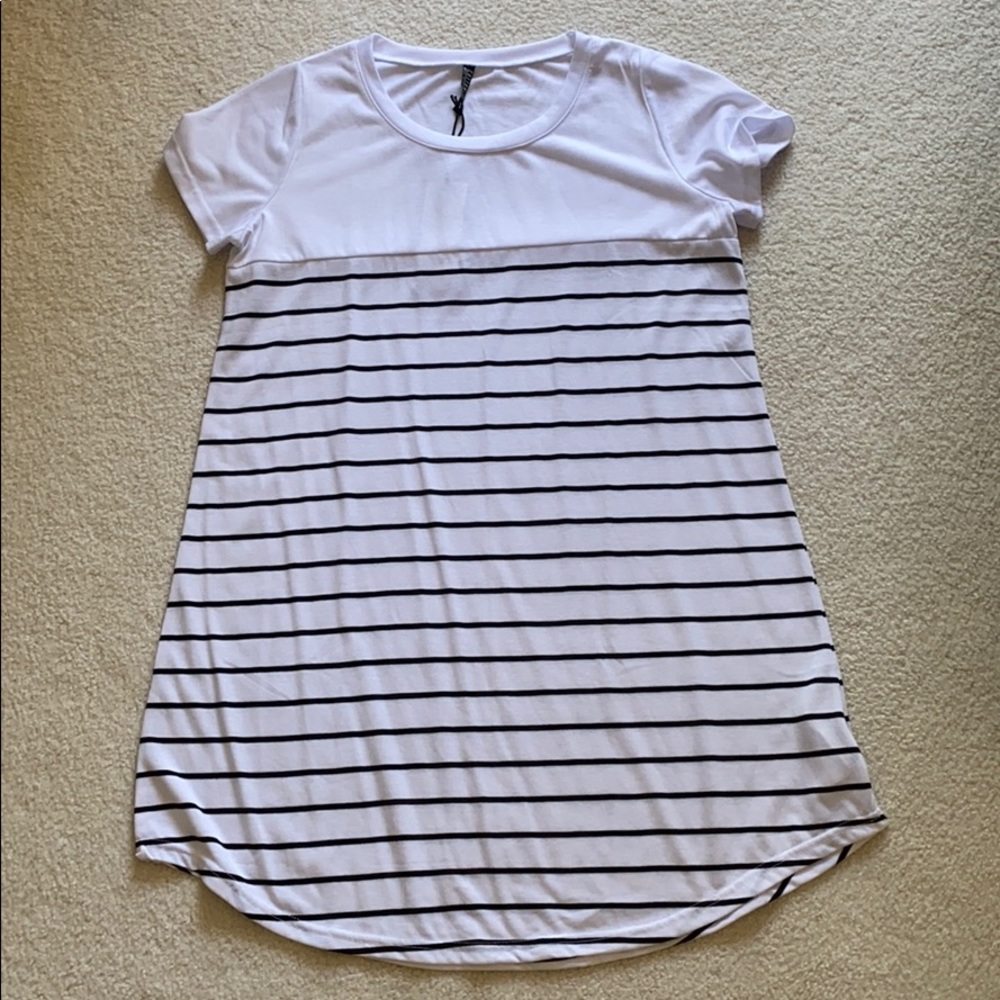 Cotton On striped T-shirt dress